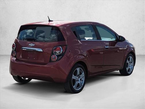 2012 Chevrolet Sonic 2LZ