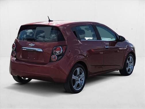 2012 Chevrolet Sonic 2LZ