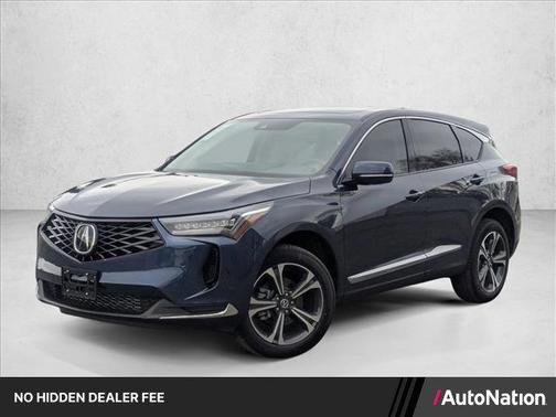 Canyon River Blue Metallic 2026 Acura RDX Technology Package