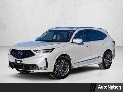 Platinum White Pearl 2026 Acura MDX Advance Package