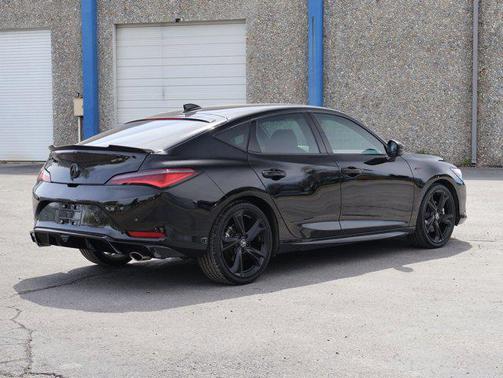 Majestic Black Pearl 2023 Acura Integra A-SPEC Technology