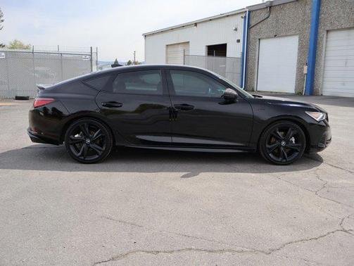 Majestic Black Pearl 2023 Acura Integra A-SPEC Technology