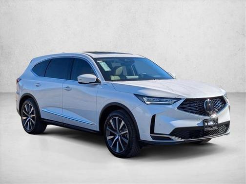 Platinum White Pearl 2026 Acura MDX Technology Package