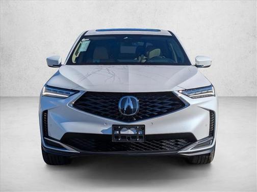 Platinum White Pearl 2026 Acura MDX Technology Package