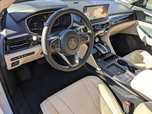 Platinum White Pearl 2026 Acura MDX Technology Package