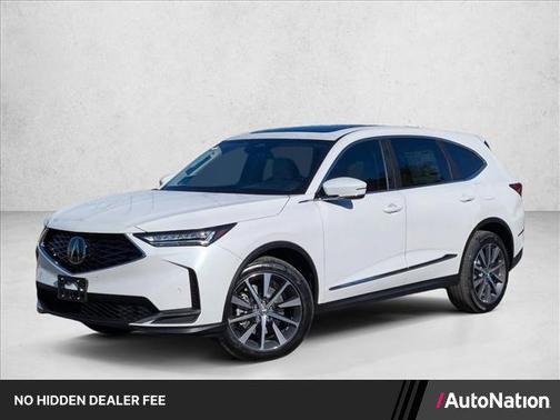 Platinum White Pearl 2026 Acura MDX Technology Package