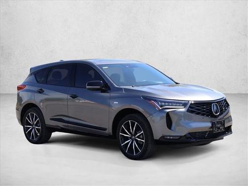 Liquid Carbon Metallic 2026 Acura RDX A-Spec Advance Package