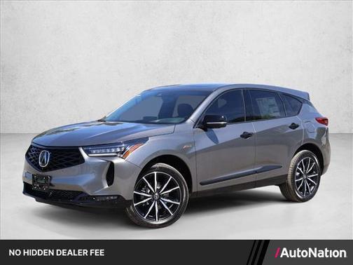 Liquid Carbon Metallic 2026 Acura RDX A-Spec Advance Package