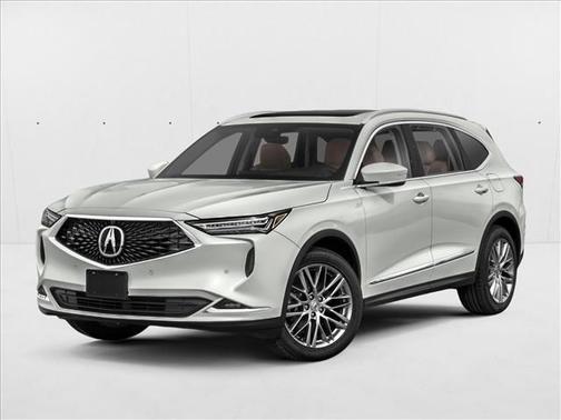 Gray 2023 Acura MDX Advance Package