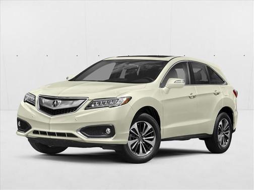 White Diamond Pearl 2018 Acura RDX Advance Package
