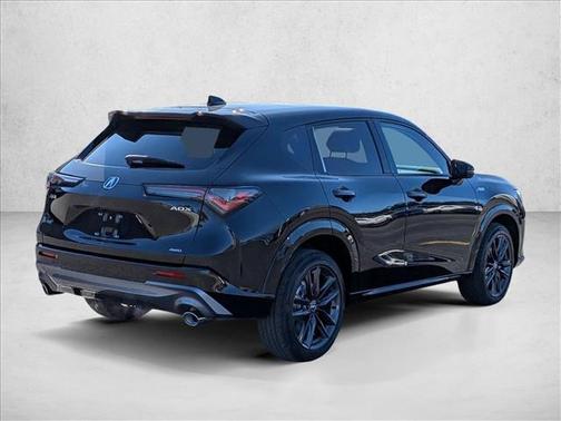 Crystal Black Pearl 2026 Acura ADX w/A-Spec Package