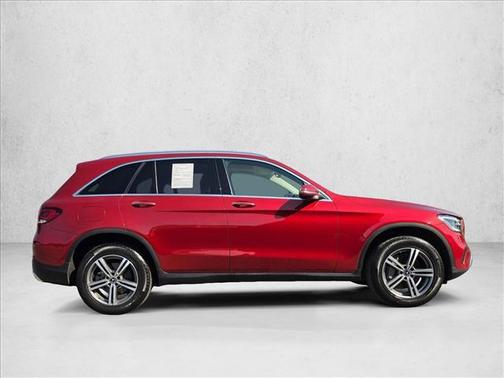 designo Cardinal Red Metallic 2020 Mercedes-Benz GLC 300 4MATIC