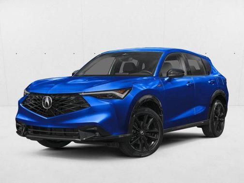 Double Apex Blue Pearl II 2026 Acura ADX A-Spec with Advance