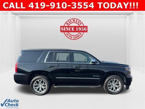 2018 Chevrolet Tahoe LT