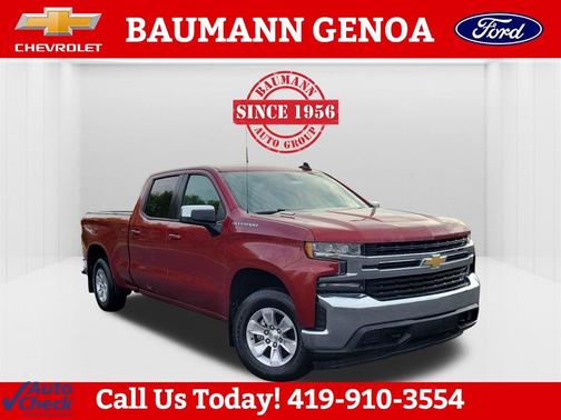 2020 Chevrolet Silverado 1500 LT