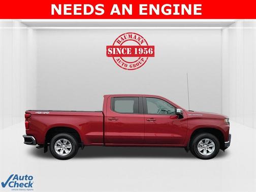 2020 Chevrolet Silverado 1500 LT
