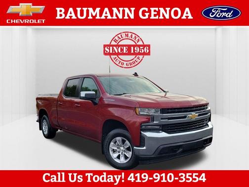 2020 Chevrolet Silverado 1500 LT