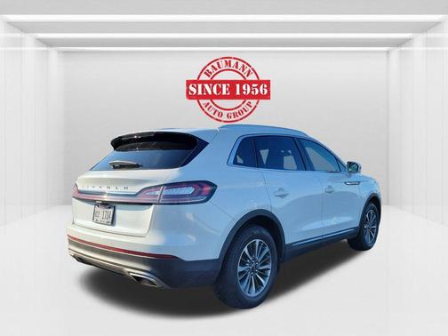 Pristine White 2021 Lincoln Nautilus Standard