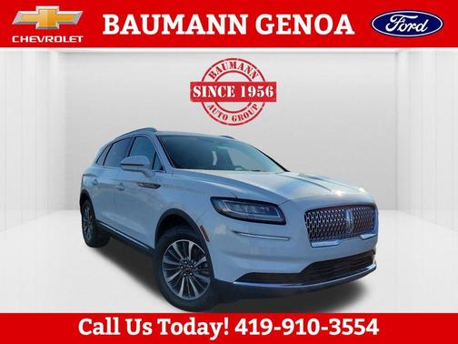 2021 Lincoln Nautilus Standard