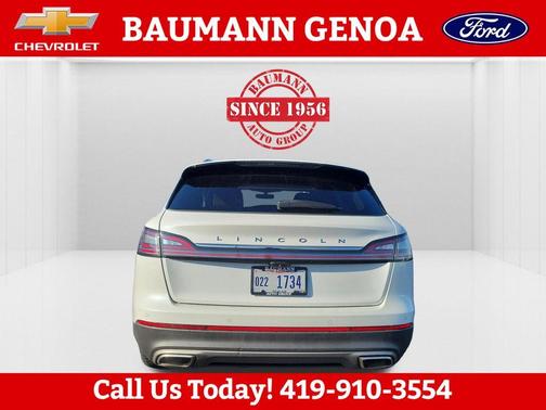 2021 Lincoln Nautilus Standard