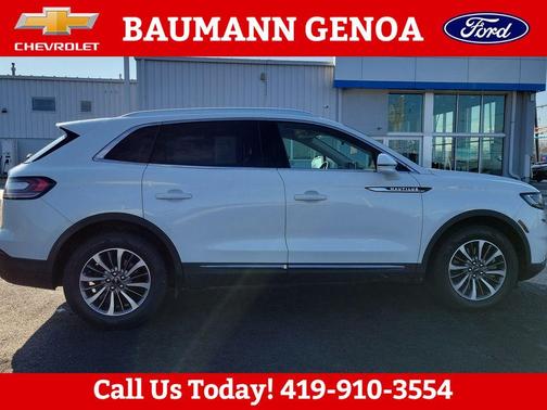 2021 Lincoln Nautilus Standard