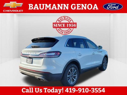 2021 Lincoln Nautilus Standard