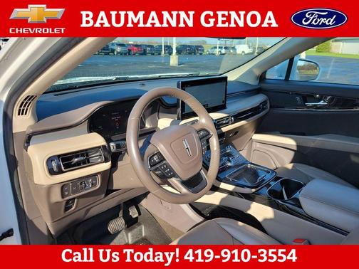 2021 Lincoln Nautilus Standard