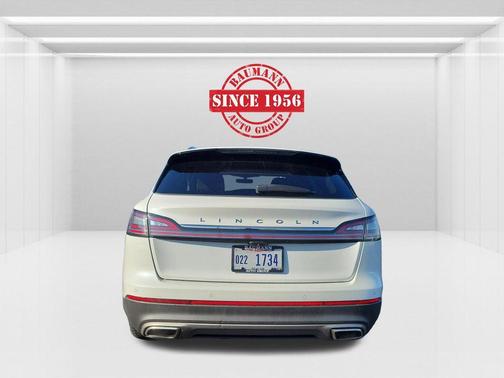 Pristine White 2021 Lincoln Nautilus Standard