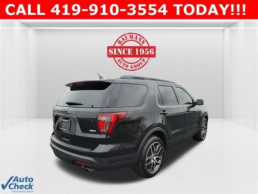 2018 Ford Explorer sport