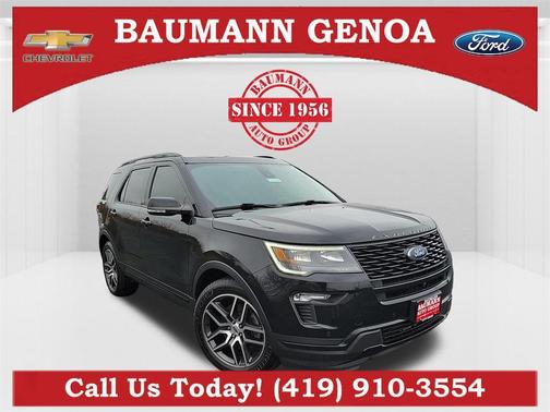 2018 Ford Explorer sport