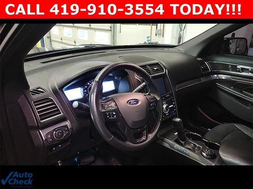 2018 Ford Explorer sport