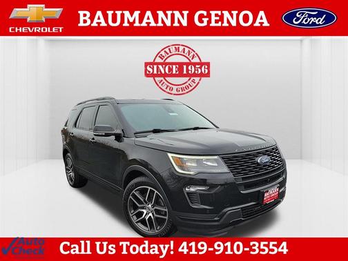 2018 Ford Explorer sport