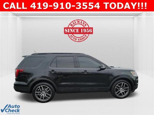 2018 Ford Explorer sport
