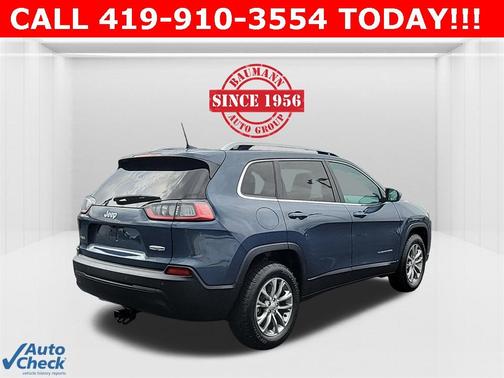 2021 Jeep Cherokee Latitude Plus