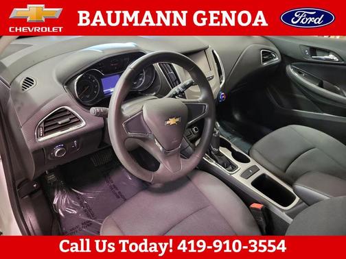 Summit White 2016 Chevrolet Cruze LS Automatic