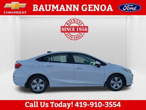 Summit White 2016 Chevrolet Cruze LS Automatic