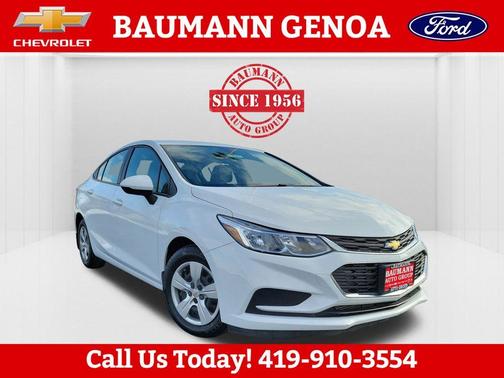 Summit White 2016 Chevrolet Cruze LS Automatic