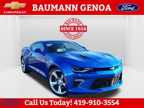 2017 Chevrolet Camaro 2SS