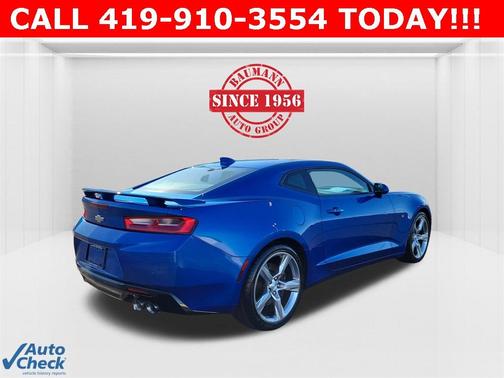 2017 Chevrolet Camaro 2SS