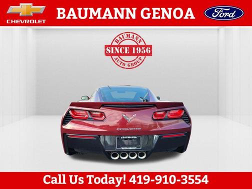 Long Beach Red Metallic Tintcoat 2016 Chevrolet Corvette Stingray Z51