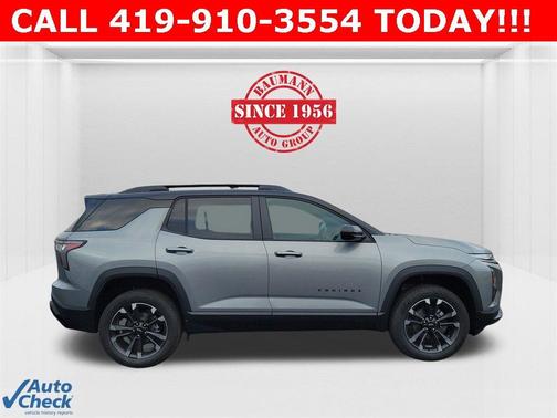 2026 Chevrolet Equinox RS