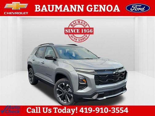 2026 Chevrolet Equinox RS