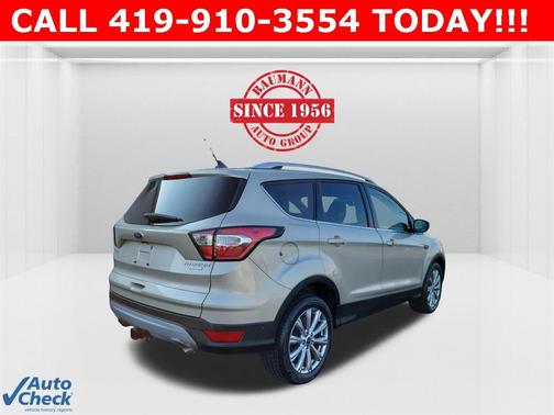 2018 Ford Escape Titanium