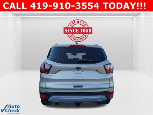 2018 Ford Escape Titanium