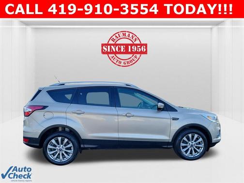2018 Ford Escape Titanium