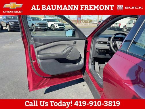 Molten 2025 Ford Mustang Mach-E GT