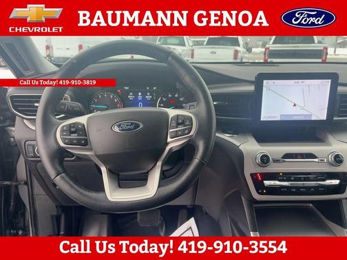 Carbonized Gray Metallic 2023 Ford Explorer XLT