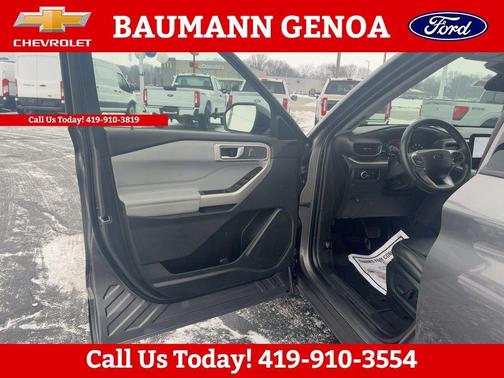 Carbonized Gray Metallic 2023 Ford Explorer XLT