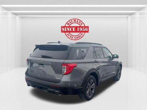 Carbonized Gray Metallic 2023 Ford Explorer XLT