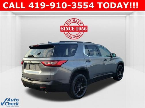 2020 Chevrolet Traverse LT Leather
